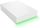 Seagate Game Drive 5TB Xbox External HDD USB 3.2 Gen 1 White LED view 10