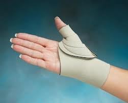 CMC Restriction Splint, Beige, Size: Small Plus, Right