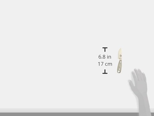 ESEE Unisex – Erwachsene Outdoormesser-Klingenlänge: 6.68 cm-Izula II DT with Kit, Mehrfarbig, normal – Bild 5