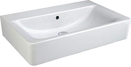 Ideal Standard verbinden/Eitelkeit E811101, weiß, B: 550, T: 460, ohne Bohrung für Armatur, mit Überlauf