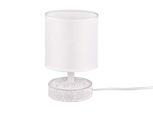 Reality, Lampe de table, Marie 1xE14, Blanc