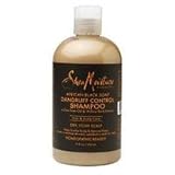 SheaMoisture Shampoo, African Black Soap, 13 oz