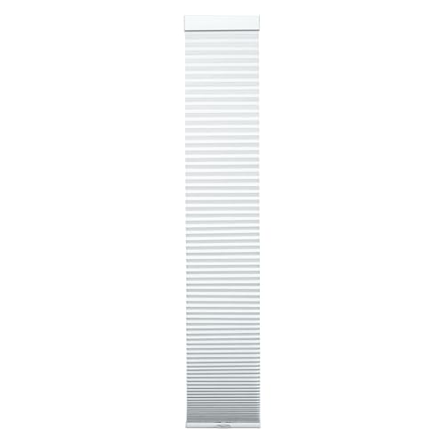 DEZ FURNISHINGS Cordless 1.5" Blackout Sidelight Cellular Shade, 9.5" W x 72" H…