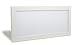 LED Flat Panel, 2000 lm, 23.5W, 24 in. L