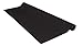 Exquisite Black Plastic Rectangular 300 Feet Tablecloth Roll - Premium Quality Disposable Banquet Table Covers - 40'' x 300' - Elegant for All Occasions