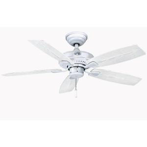 Hampton Bay 42 In. Gazebo II Fan – White Finish YG187-WH