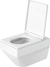Duravit Vero Air Soft Close Toilet Seat Urea Thermoset White Stainless Steel view 10