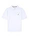 Nautica Boys' Big Short Sleeve Solid Poly Polo