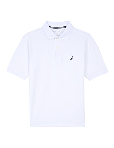 nautica polyester polo