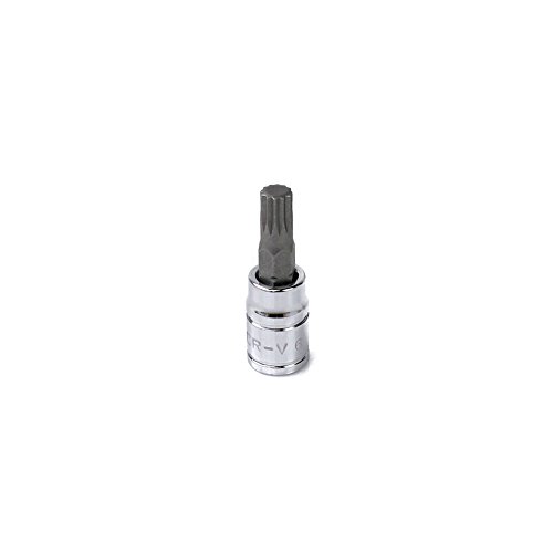 Capri Tools 30053 XZN 6mm Triple Square Bit Socket with 1/4-Inch Drive