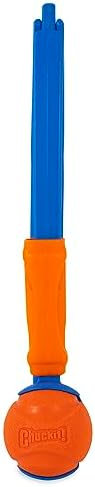 Chuckit! Fetch & Fold Ball Launcher with Ball – Ultra Portable, 25 in view 3