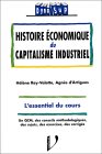 Image de Histoire Ã©conomique du capitalisme industriel (French Edition)