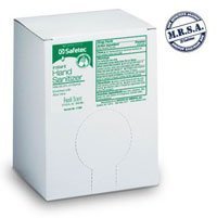 PT# 17360 Sanitizer Hand BioHand 800mL Aloe Fresh Inst NoRinse Box 12Bt/Ca by, Safetec Of America Inc
