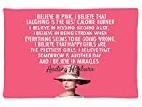 Audrey Hepburn Quote Unique Home Decorative Throw Pillow Covers Modern Throw Pillow Cases 20x30 Inch