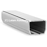 LATAM Automation BENINCA HI-MOTIONS Cantilever Sliding GATE Medium Additional Support Track 9 FT - 323.3-1 - 1 PCS (Cut in Two 53" Pieces). Made in Italy