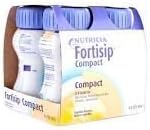 Fortisip Compact Apricot drink - 4 x 125ml by Fortisip