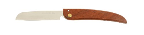 Kotobuki 440-045 Folding Fruit Knife with Rosewood Handle