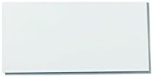 Discount Magnet25 Dry Erase Magnet Shelf Labels 1" x 3" - White - 20 mil