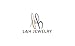L&H Jewelry - Women's Stainless Steel Nail Love Bangle Bracelet - Rose Gold Color Box Included