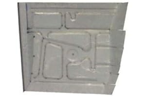 Motor City Sheet Metal - Compatible With DRIVER SIDE REAR FLOOR PAN MUSTANG 1979-93 MERCURY CAPRI 1979-86 NEW!!