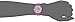 Timex Women's TW5K904009J Ironman Sleek 50 Pink Silicone Strap Watch