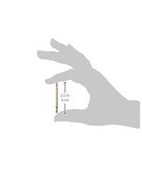 Neiko 10220b # 30 Doble Ended Juego de brocas, M35 Cobalto Acero 135 ° split-point punta 10-Count