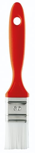 LIQUI MOLY 6235 Nylon Brush, Red/White