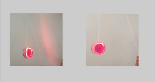 Bioristar LED Light Up Yo Yo Yoyo for Kids Beginner Yo Yo 4 Pack (4 Pack LED Light Up Yo Yo)