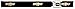 Buckle Down Big Boys Chevy Bowtie Black/gold Logo Seatbelt Belt, multi, Regular