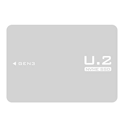 M.2 NVMe to U.2 Adapter - M.2 SSD(Key M) Drive to U.2 SFF-8639 Adapter - Works M.2 PCIe NVMe Drives