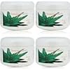 Hawaiian Moon Aloe Cream – 9 Oz Skin Care Jar – Pack of 4