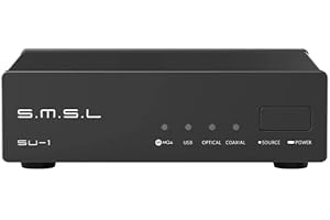 FANMUSIC S.M.S.L SU-1 MQA MQA-CD Audio Decoder AK4493S XU316 768kHz/32Bit DSD512 Hi-Res DAC