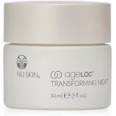 ageLOC Nu Skin Transforming Night | 1 Fl Oz | Anti Aging Face Cream | Face Moisturizer for Dry Skin | Formulated with Hyaluronic Acid & Glucosamine | Skincare Product