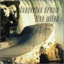 Disco de Tangerine Dream: «Live Miles» (Anverso) Disco de Tangerine Dream: «Live Miles» (Anverso)