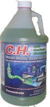 Raritan C.H. Cleans Hoses, Tanks and MSD Concentrate