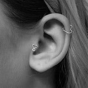 orecchini piercing trago