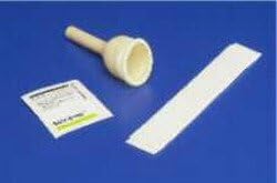 Uri-Drain Male External Catheter - 1.1" w/Foam Strap