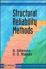 Structural Reliability Methods, Ditlevsen, Ove and Madsen, Henrick O., 0471960861
