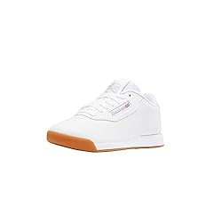 Reebok Women's Princess Fashion Shoes, White/Gum, 7.5
