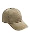 Anvil 145 6-Panel Pigment-Dyed Cap - White - One Size