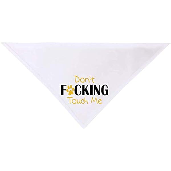 reactive dog bandana