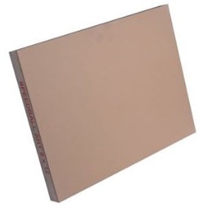 6 inch x 8 inch Linoleum Block Smoky Tan Speedball Lino Block