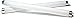 Ultraviolet Light Tubes, 10W, Replacement UV Light Bulb for PestiTech PTH-8 Insect Killer 20W, Pack of 2