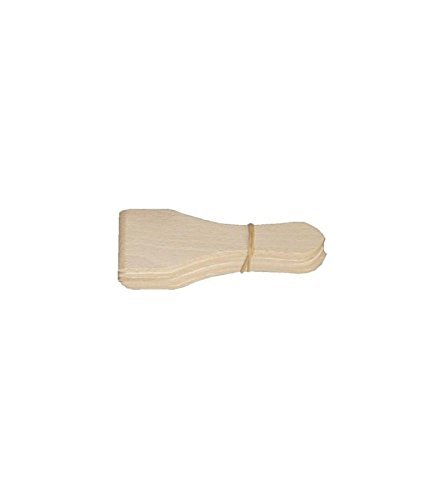 BICB Wooden Raclette Spatula (Set of 6)