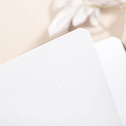 Scribble & Dot® Bullet Dotted Journal - Monstera
