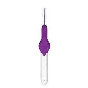Stoddard Icon Interdental Brush 1.1mm Size 6 Purple - 25 Brush in One Pack