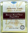 Authentic Foods Superfine Brown Rice Flour - 3lb