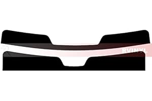 Rvinyl Window Tint Kit Compatible with Mercedes-Benz Sprinter 2010-2018 - Windshield Strip Visor - 5%