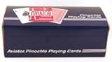 PINOCHLE PLAYING CARDS-AVIATOR (12pk) by 