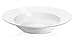 DOWAN 12 Ounce Porcelain Pasta Bowls - 4 Packs, White